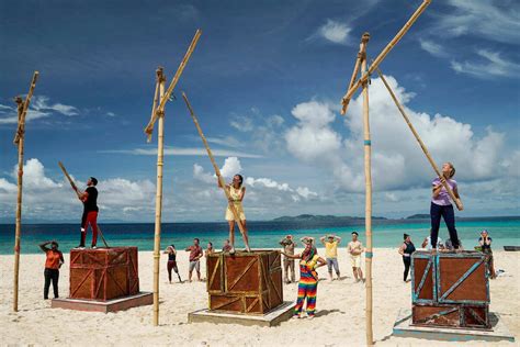 Survivor How Are The Challenges Built