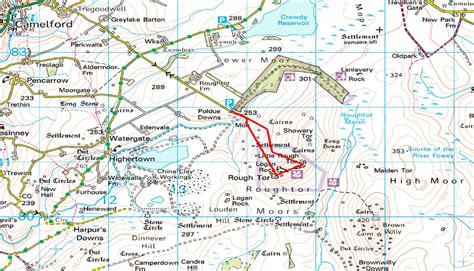 short walk  bodmin moor backpackartist
