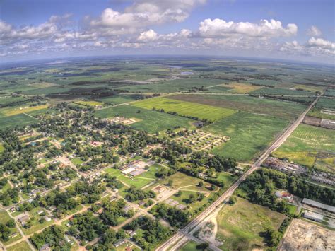 Aerial View Of Blytheville Arkansas Aerial View Of Blythe Flickr