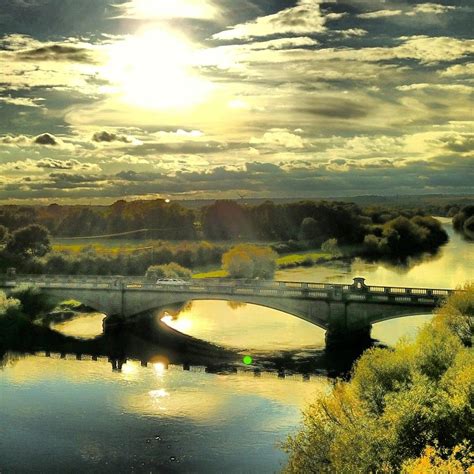 Gunthorpe Bridge Heavens Opening | Over the river, River, Water