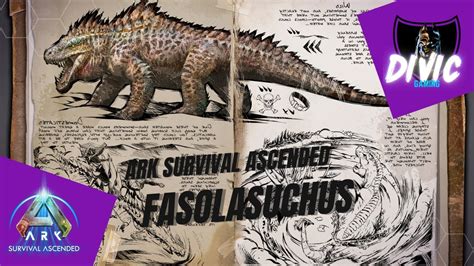 Fasolasuchus Dossier Ark News YouTube