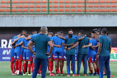 Confira A Prov Vel Escala O Do Bahia Para Enfrentar O Fluminense De Feira