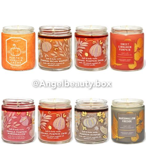 Jual BBW Bath And Body Works Scented Candle 1 Sumbu All Variant Lilin