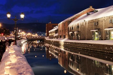 Otaru Snow Light Path | List of Articles | Events | Welcome to Sapporo