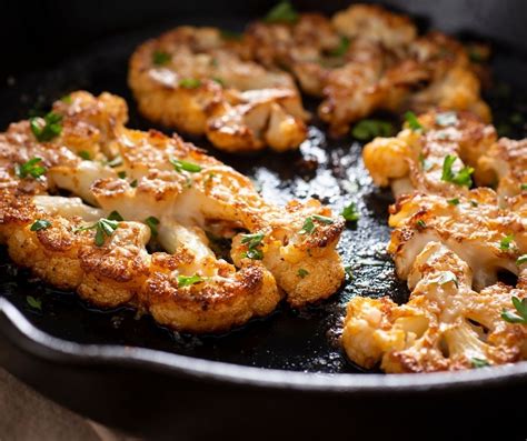 The Ultimate Cauliflower Steaks With Sour Cream Dressing