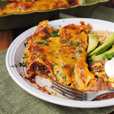 Top 15 Shredded Beef Enchiladas How To Make Perfect Recipes