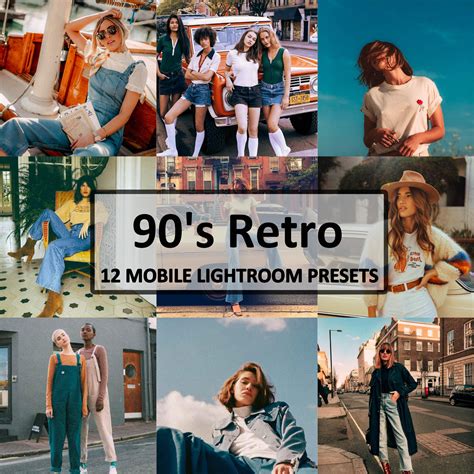 12 Retro Lightroom Mobile Presets - FilterGrade