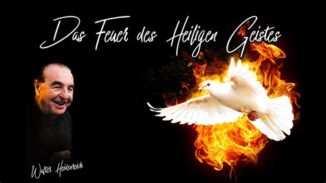 Das Feuer Des Heiligen Geistes Walter Heidenreich Jesuscrew