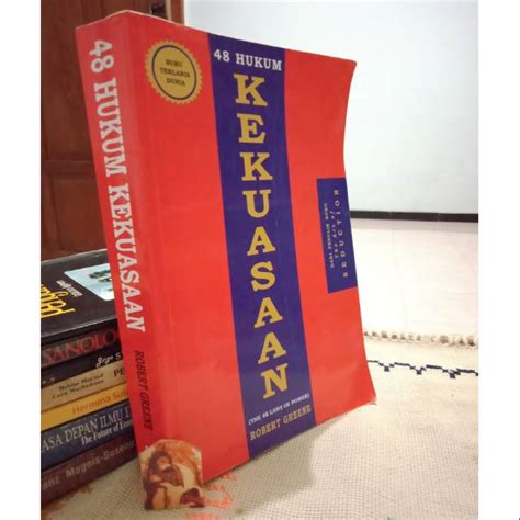 Jual Buku Hukum Kekuasaan The Laws Of Power By Robert Greene Buku