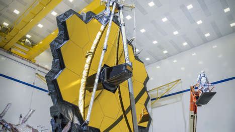 James Webb JWST Nasa und Esa starten das größte Weltraumteleskop