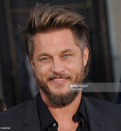 Actor Travis Fimmel Arrives At The Premiere Of Universal Pictures