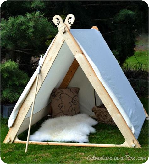 18 Diy Play Tents And Forts Thatll Capture Kids Hearts