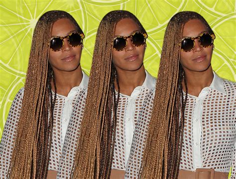 All Of The Times Beyoncés Braids Made Us Scream Yas Beyonce