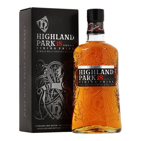 Highland Park 18 Años Viking Pride 700ml Whiskypedia