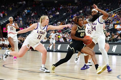 Buffs Stun Reigning National Champs And No 1 Ranked LSU In Season