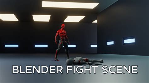 Blender Animation Fight Scene Youtube