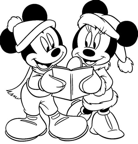 Gambar Untuk Mewarnai Mickey Mouse - IMAGESEE