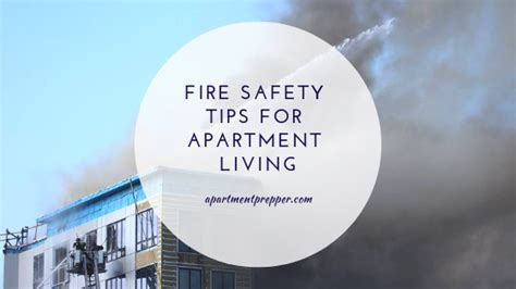 Fire Safety Tips for Apartment Living – Apartment Prepper