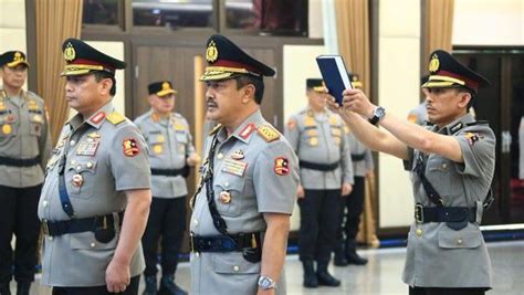 Komjen Pol Agus Andrianto Resmi Dilantik Jadi Wakapolri BANUAMINANG