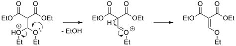 organic chemistry - Acid catalysed synthesis of ethyl ...