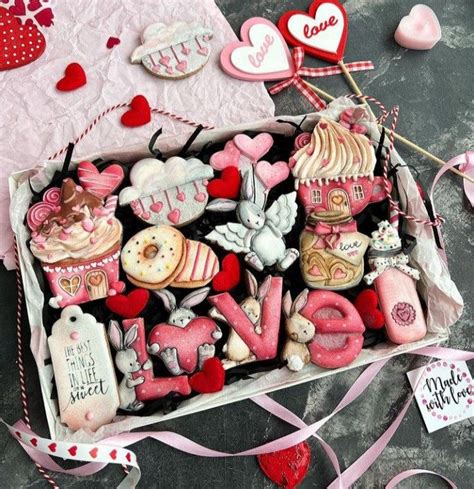 Pin Di Jodi Stone Su Cookies Valentines Day Nel 2024 San Valentino