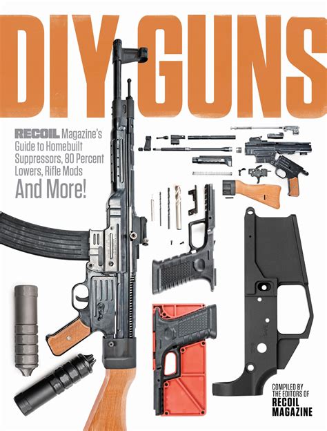 DIY GUNS: Recoil Magazine's Guide to Homebuilt Suppressors, 80 Percent ...