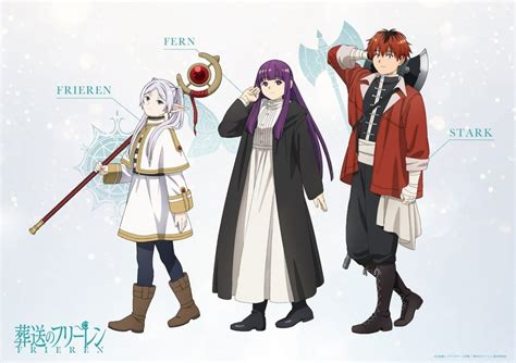 Frieren: Beyond Journey's End Anime Reveals More Cast