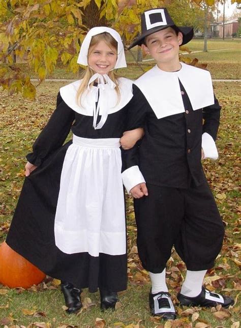 Thanksgiving Historical Clothing Boutique Handmade Costume Etsy Pilgrim Costume