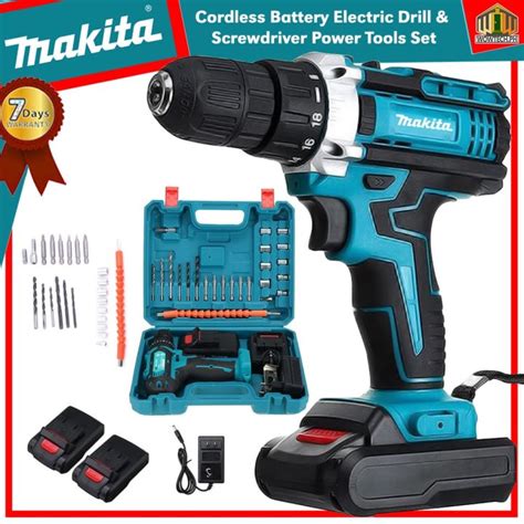 Makit A Cordless Drill Electric Drill Cordless Impact Drill Power Tools