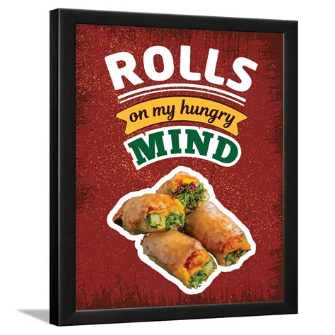 Chaka Chaundh Restaurant Quotes Wall Frames Rolls Poster For