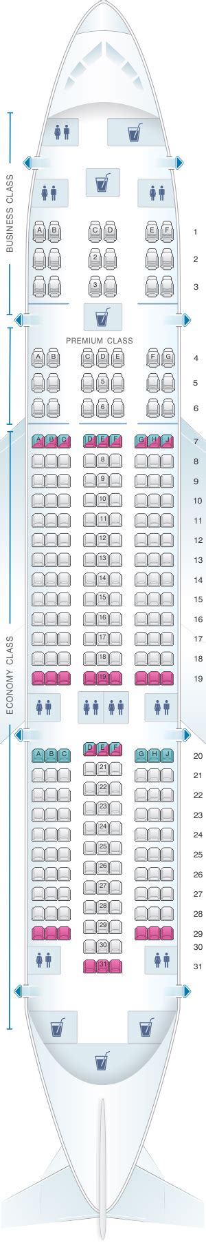 Seat Map Lot Polish Airlines Boeing B Dreamliner Seatmaestro