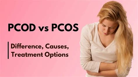 Pcod And Pcos Causes Symptoms Differences And Treatment Off