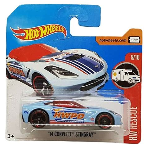 Hot Wheels Corvette Compara Juguetes Hot Wheels