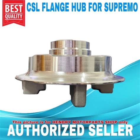 CSL Flange Hub For HONDA TMX SUPREMO Japan Quality Motorcycle Lazada PH