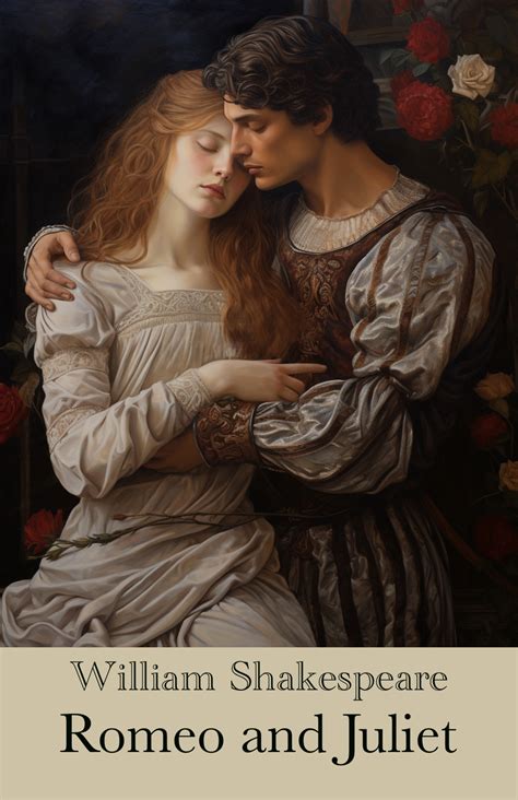 The cover of the book "Romeo and Juliet" :: Behance
