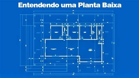 Planta Baixa De Casa De Campo O Que N O Pode Faltar