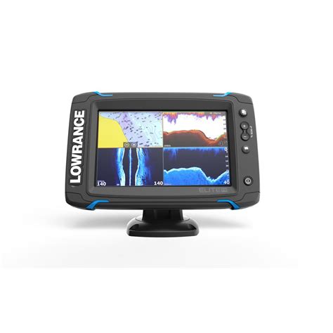 Lowrance Elite 7 Ti Series Sonar Fish Finder Mid High Totalscan