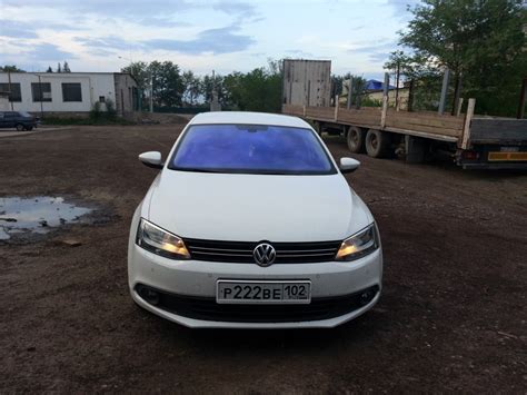 тонировка Хамелеон — Volkswagen Jetta VI, 1,4 л, 2014 года | аксессуары ...