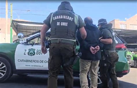 Carabineros Detuvo A Hombre Que Manten A Una Orden De Detenci N Vigente