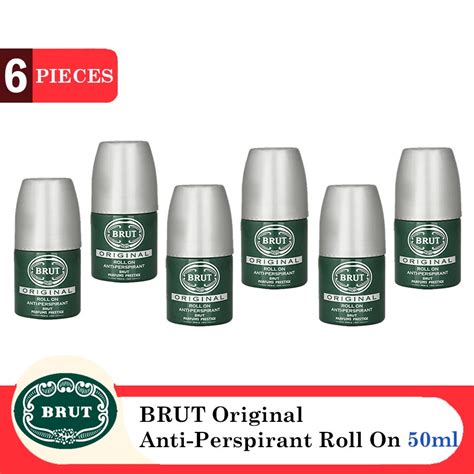 Brut Original Anti Perspirant Roll On Ml Shopee Singapore