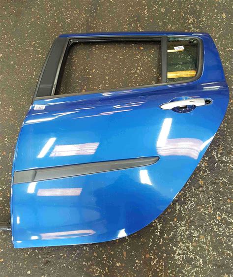 Renault Clio Mk Passenger Nsr Rear Door Blue Terna Store