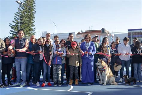 Entrega Ayuntamiento De Puebla Rehabilitaci N Del Parque Las Hadas