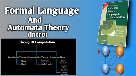 Intro To Theory Of Computation Formal Language And Automata Theory