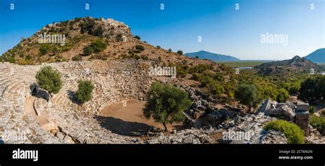 Kaunos Amphitheatre High Resolution Stock Photography And Images Alamy