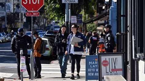 Forecast Predicts 25k Fewer People In San Francisco By 2060 Axios San Francisco