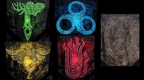 Beautiful Sigils Of Shalidor K K K Skyrim Special