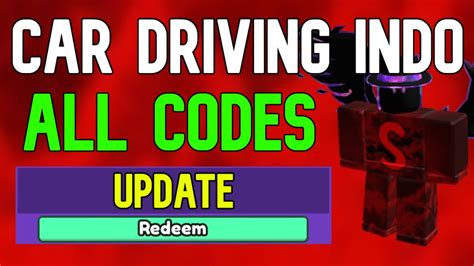 ALL Car Driving Indonesia CODES Roblox Car Driving Indonesia Codes