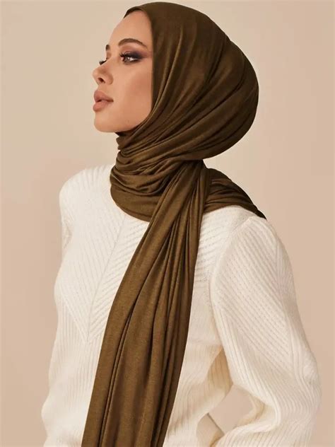 Modal Cotton Hijab Scarf Africaribana