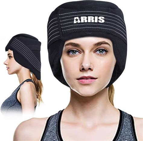 Arris Migraine And Headache Relief Ice Cap Headache Pain Relief Hat W