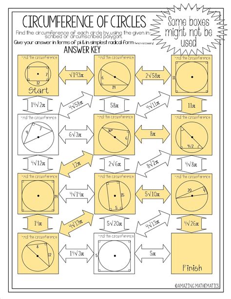 Arc Length And Sector Area Worksheet